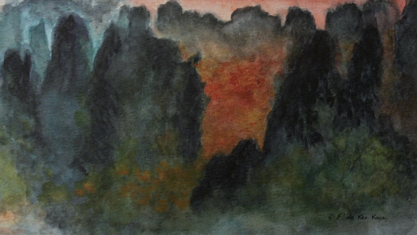 Au coeur de la roche